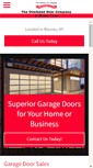 Mobile Screenshot of garagedoors-glensfalls.com